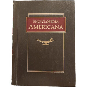 Encyclopedia Americana International Edition Volume 10 Egypt to Falsetto